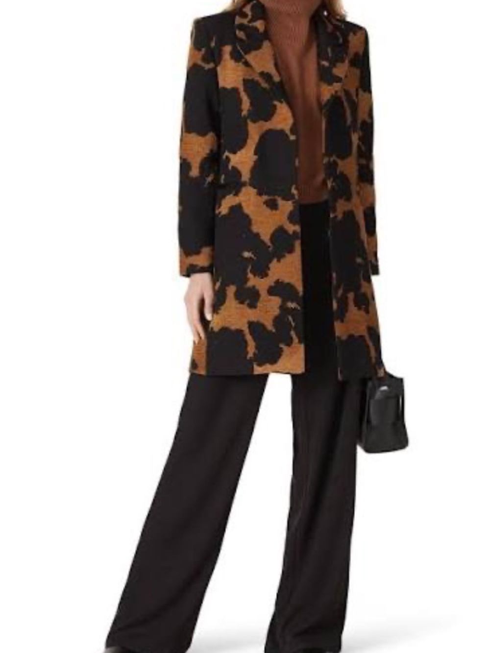 Anthropologie Waverly Grey Lola Coat Jacket S